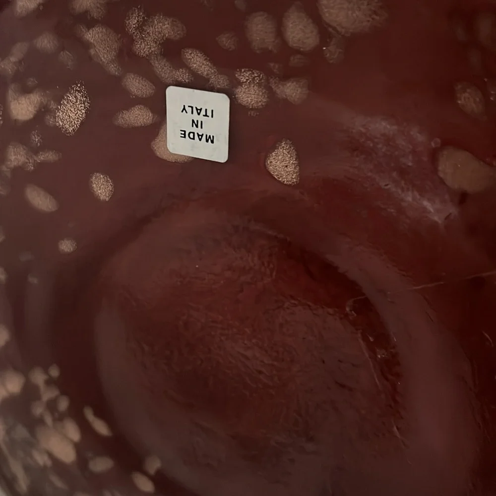 Maestri vetrai / azzurrra Vase